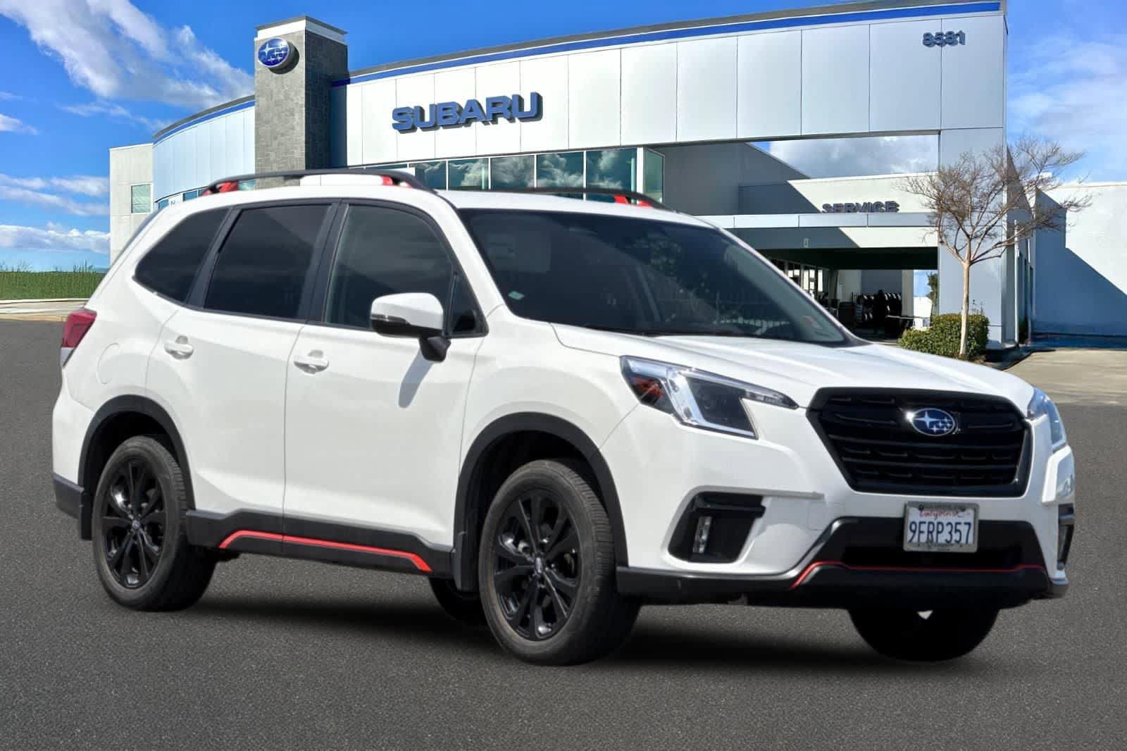 Used 2024 Subaru Forester Sport AWD/4WD image 5