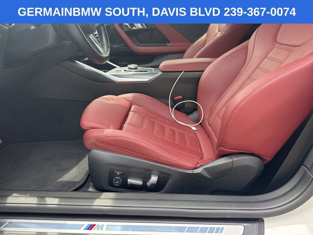 Used 2023 BMW M240i xDrive Coupe w/ Premium Package AWD/4WD image 14