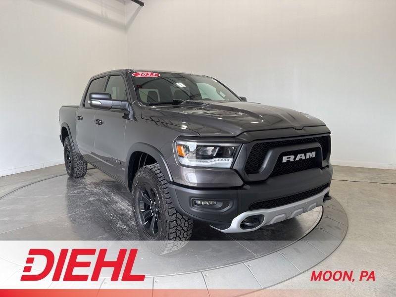 Used 2023 RAM 1500 Rebel w/ Rebel Level 1 Equipment Group AWD/4WD image 1