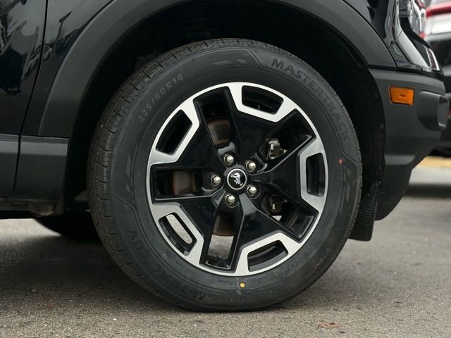 Certified 2021 Ford Bronco Sport Outer Banks w/ Outer Banks Package (96D) image 45