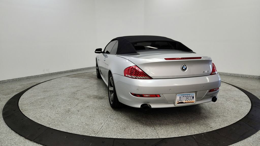 Used 2010 BMW 650i Convertible RWD image 4