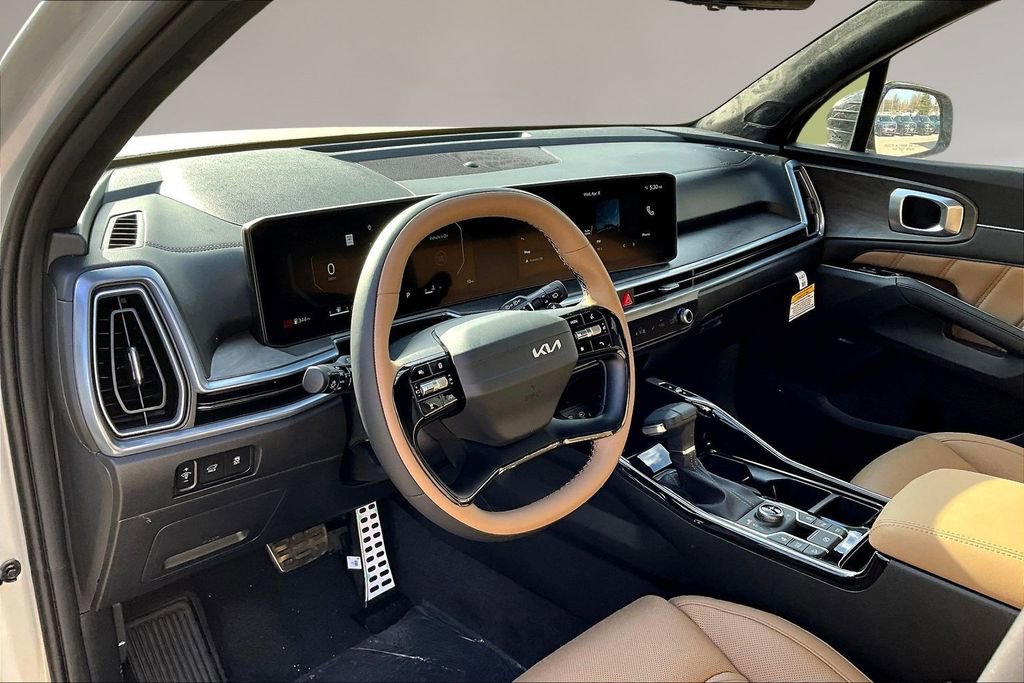 New 2026 Kia Sorento SX Prestige w/ Olive Brown Leather Package image 7
