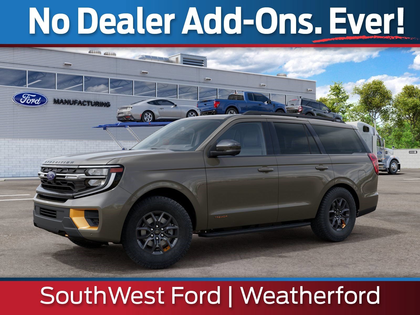 New 2027 Ford Expedition Tremor w/ Driver's Package AWD/4WD image 1