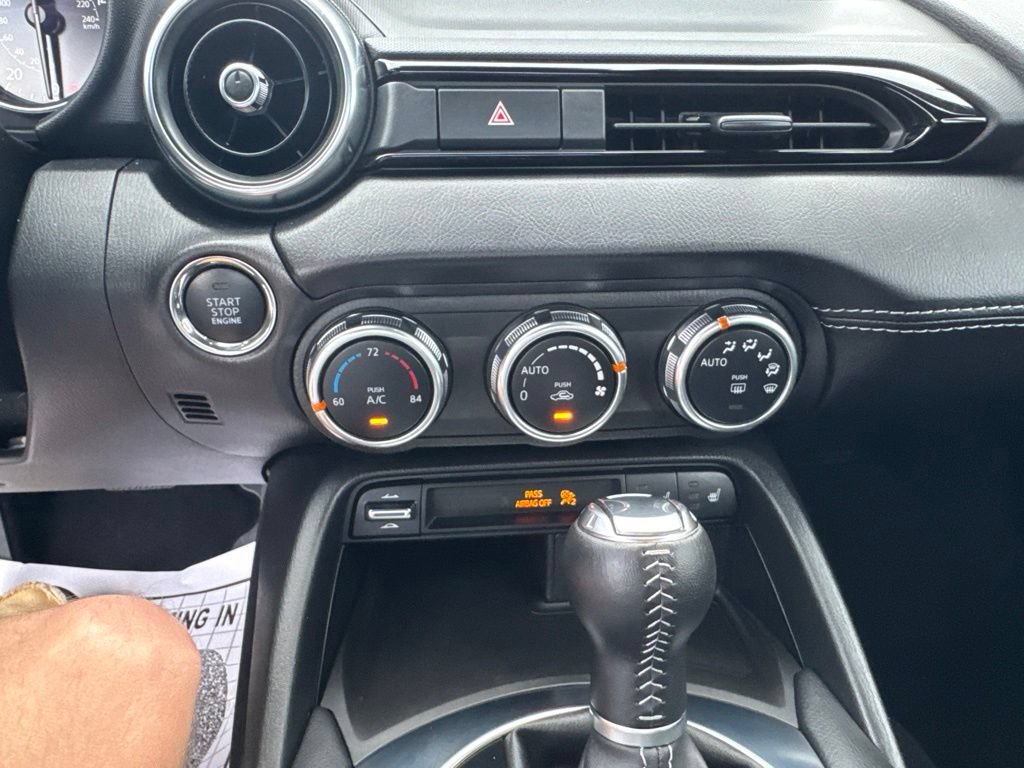 Certified 2025 MAZDA MX-5 Miata RF Grand Touring RWD image 18