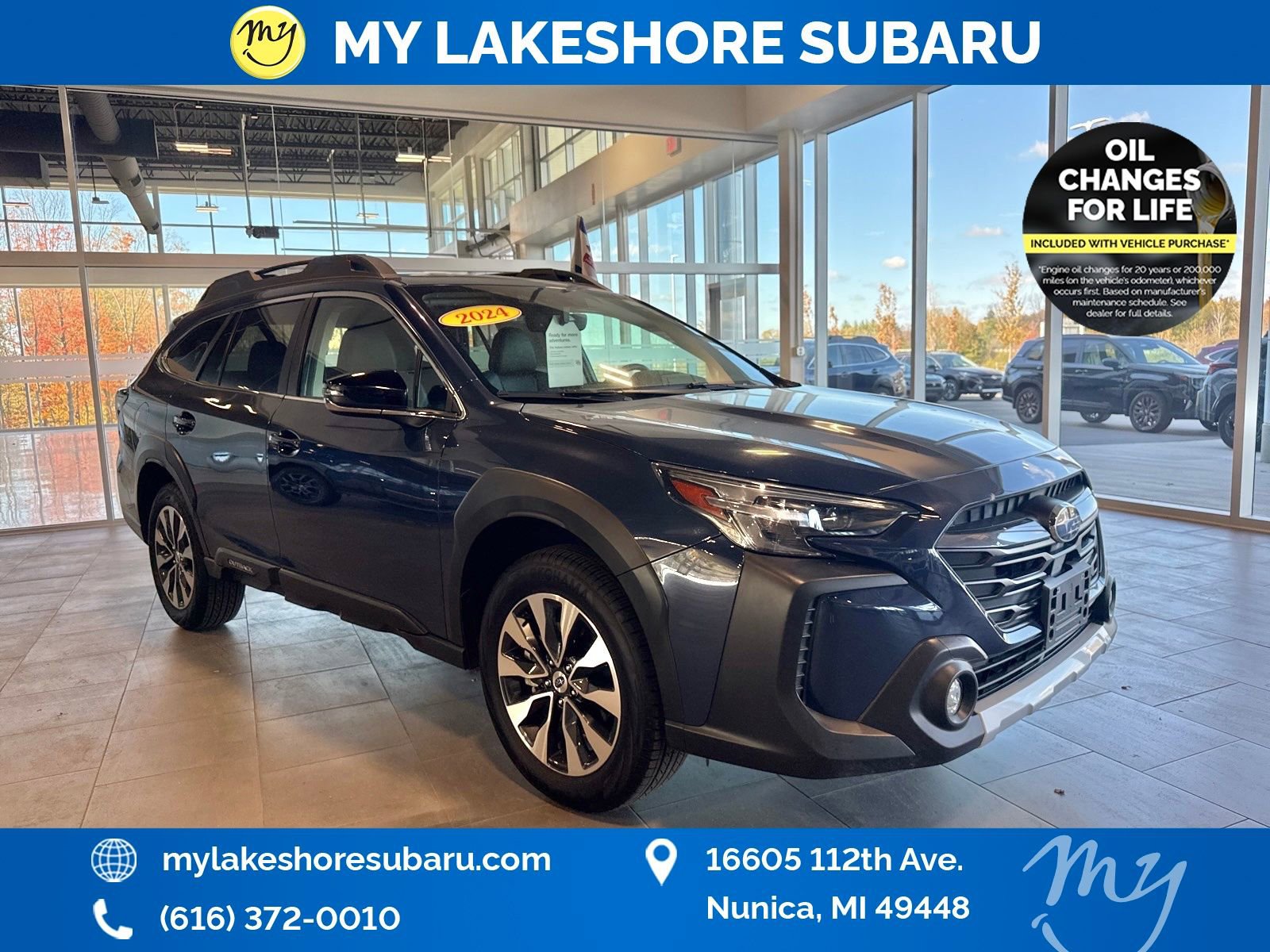 Certified 2024 Subaru Outback Limited