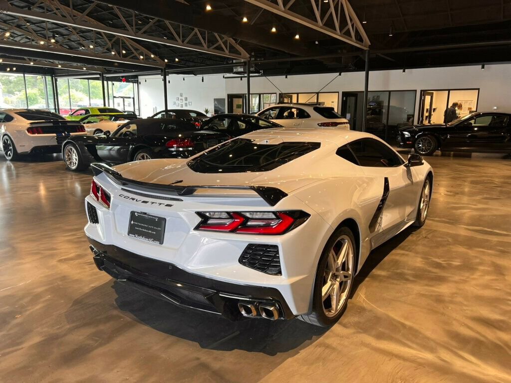 Used 2020 Chevrolet Corvette Stingray Premium Cpe w/ 3LT Preferred Equipment Group RWD image 5