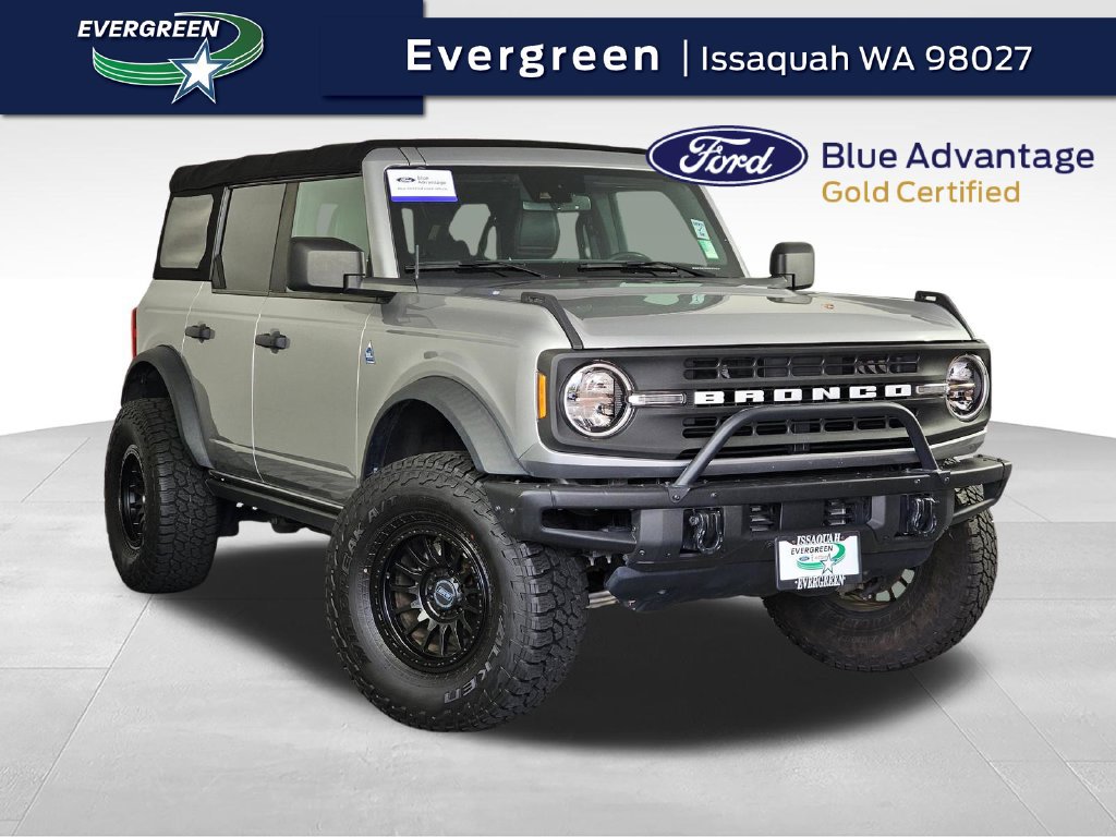 Certified 2021 Ford Bronco Black Diamond AWD/4WD 360° Tour