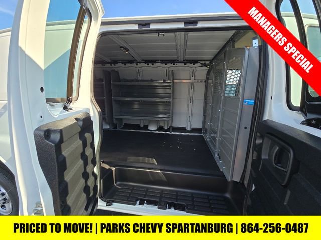 New 2025 Chevrolet Express 2500 Extended w/ Enhanced Convenience Package image 27