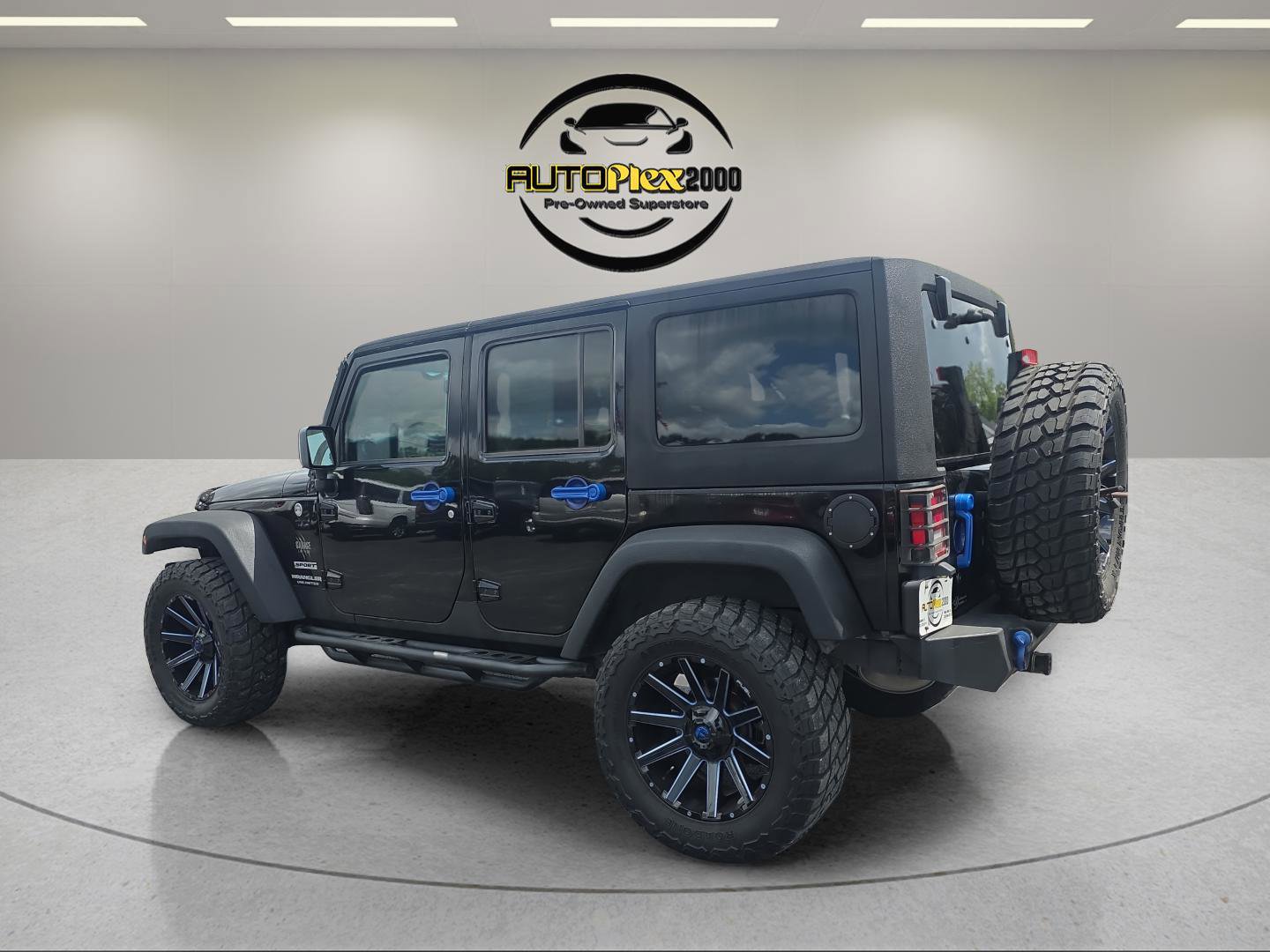 Used 2015 Jeep Wrangler Unlimited Sport w/ Quick Order Package 24S image 5