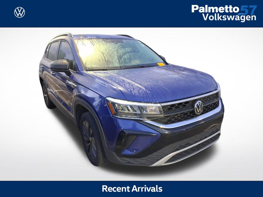 Used 2023 Volkswagen Taos S FWD image 1