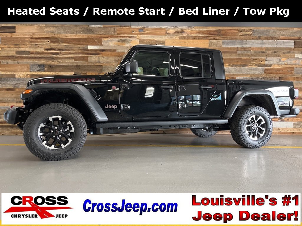 New 2026 Jeep Gladiator Rubicon