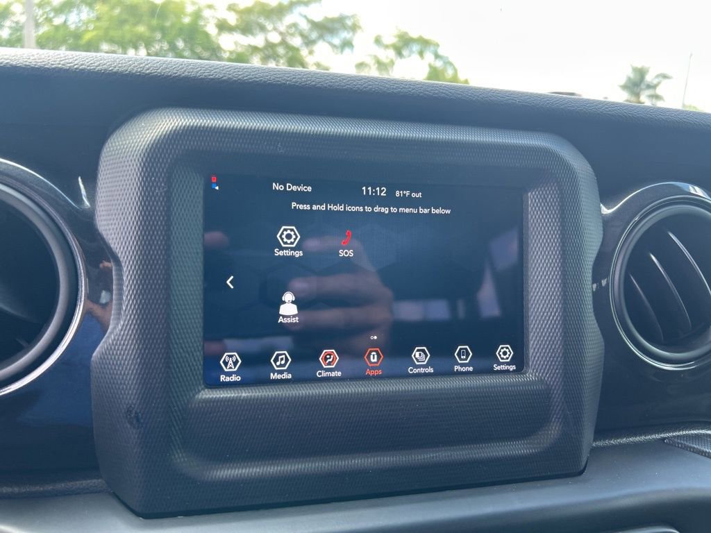 Used 2022 Jeep Wrangler Unlimited Sport image 38