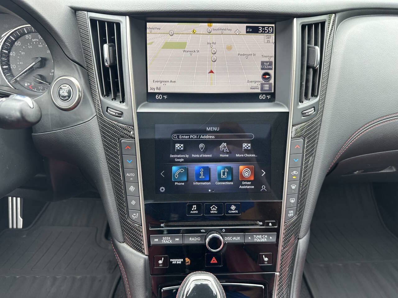 Used 2020 INFINITI Q60 Red Sport 400 w/ Proactive Package image 18