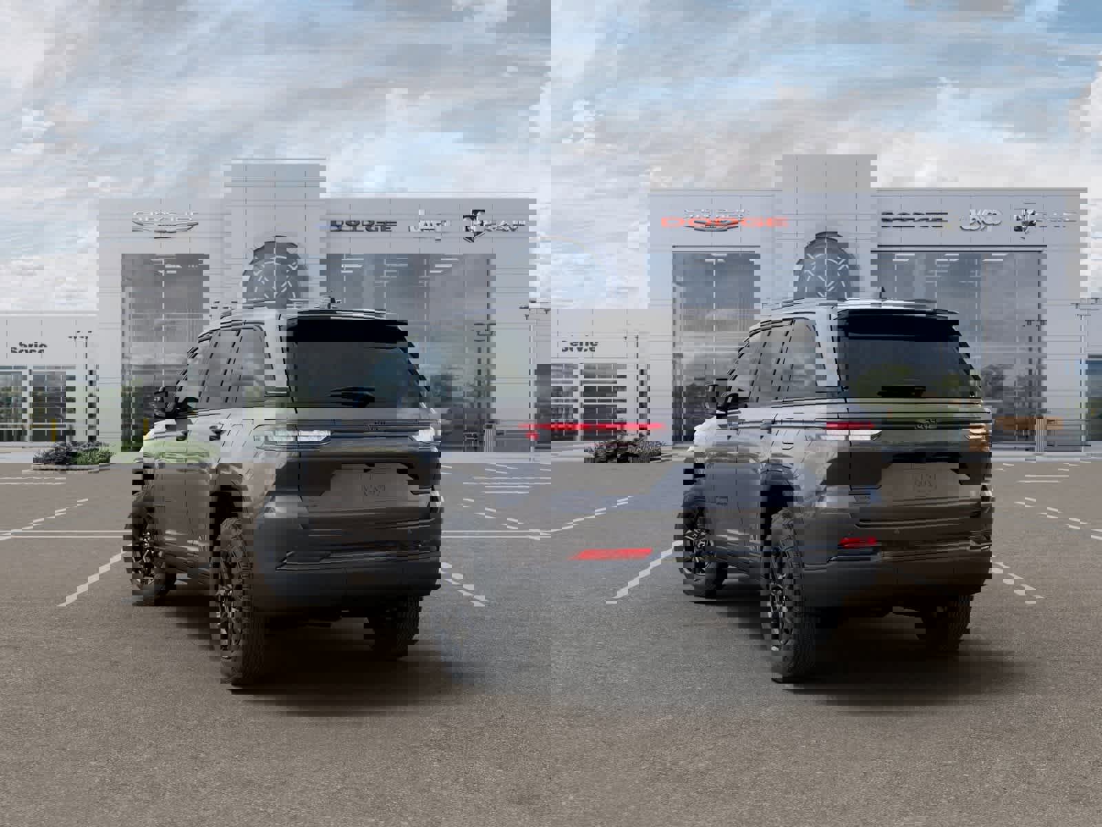 New 2025 Jeep Grand Cherokee Laredo image 3