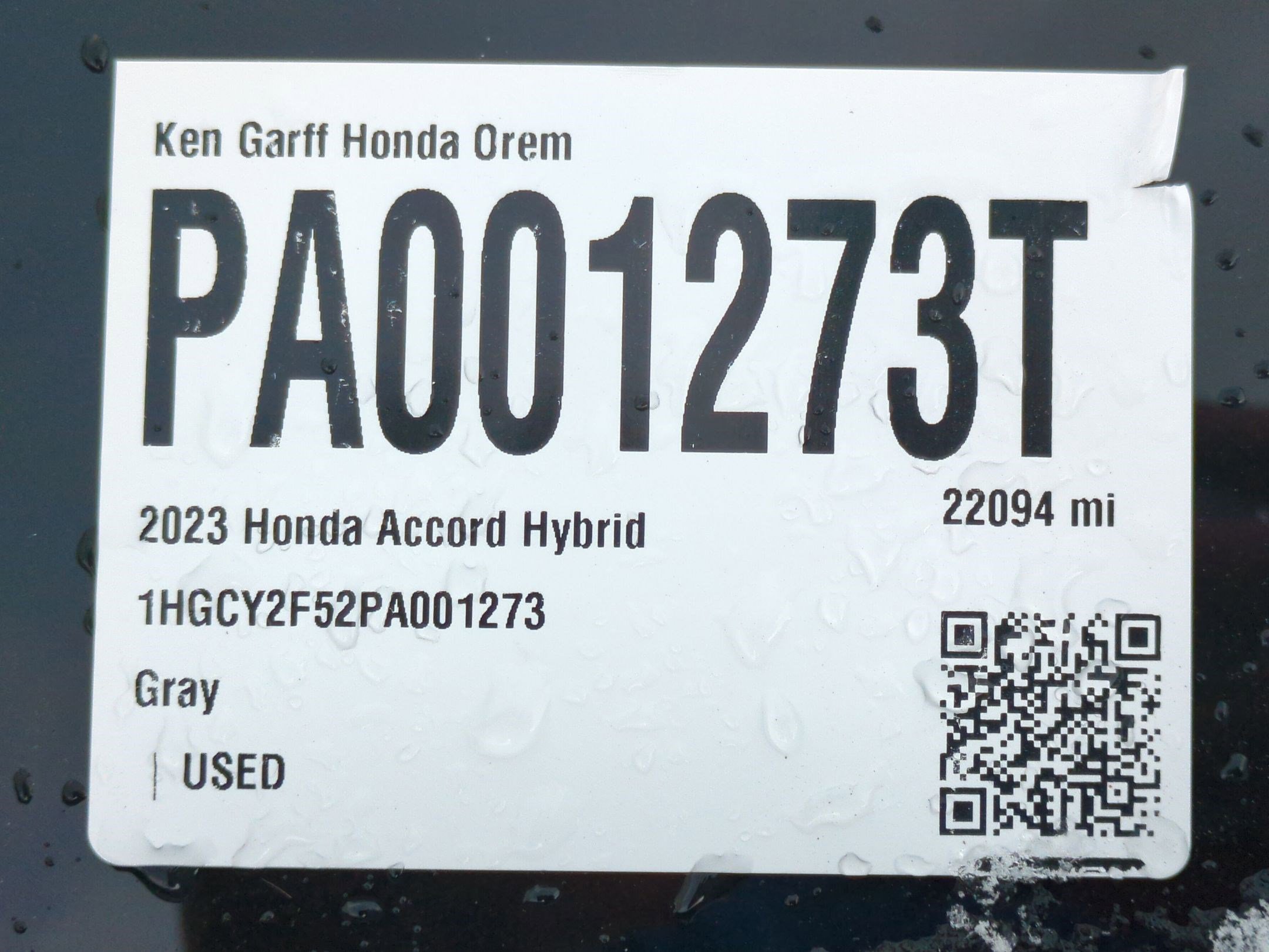 Used 2023 Honda Accord Sport image 38