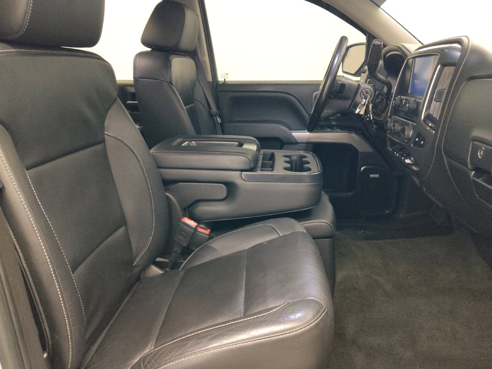 Used 2017 Chevrolet Silverado 1500 LTZ Z71 w/ LTZ Plus Package AWD/4WD image 21