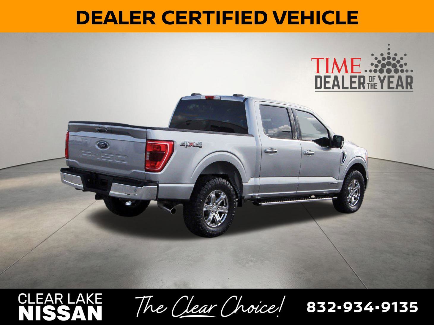 Used 2021 Ford F150 XLT w/ Equipment Group 302A High AWD/4WD image 8