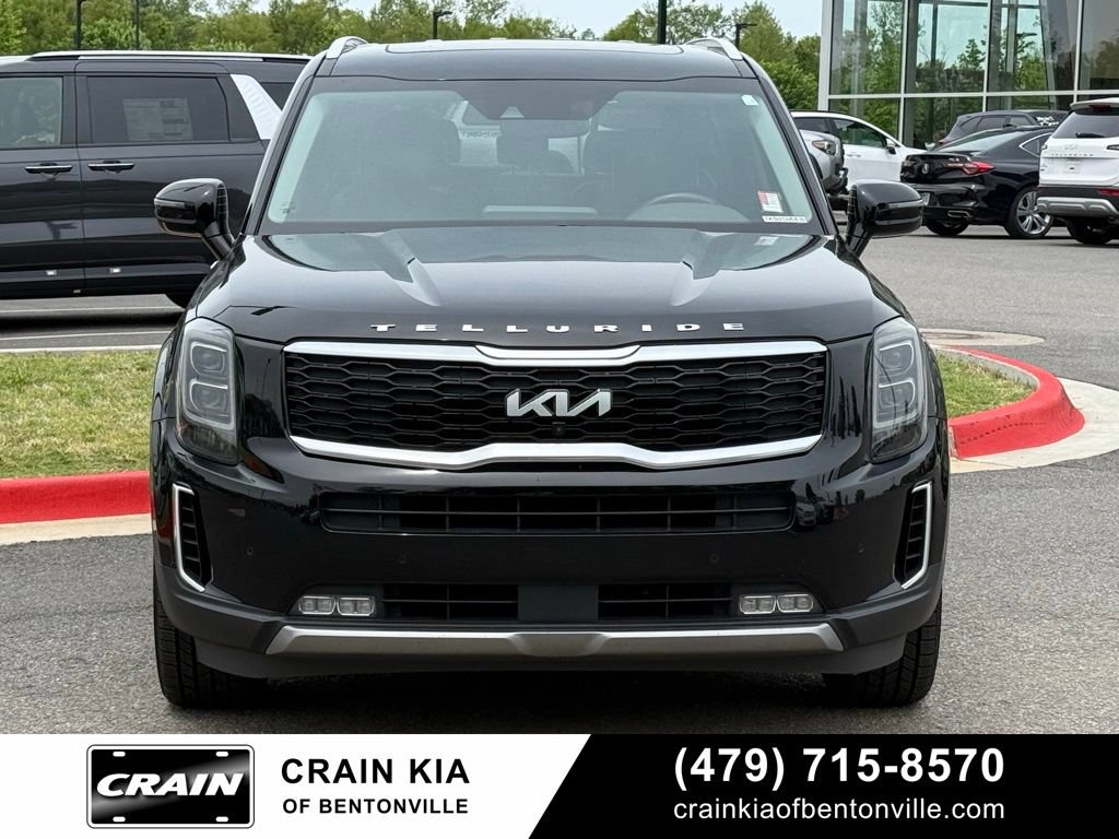 Used 2022 Kia Telluride SX w/ Towing Package FWD image 2