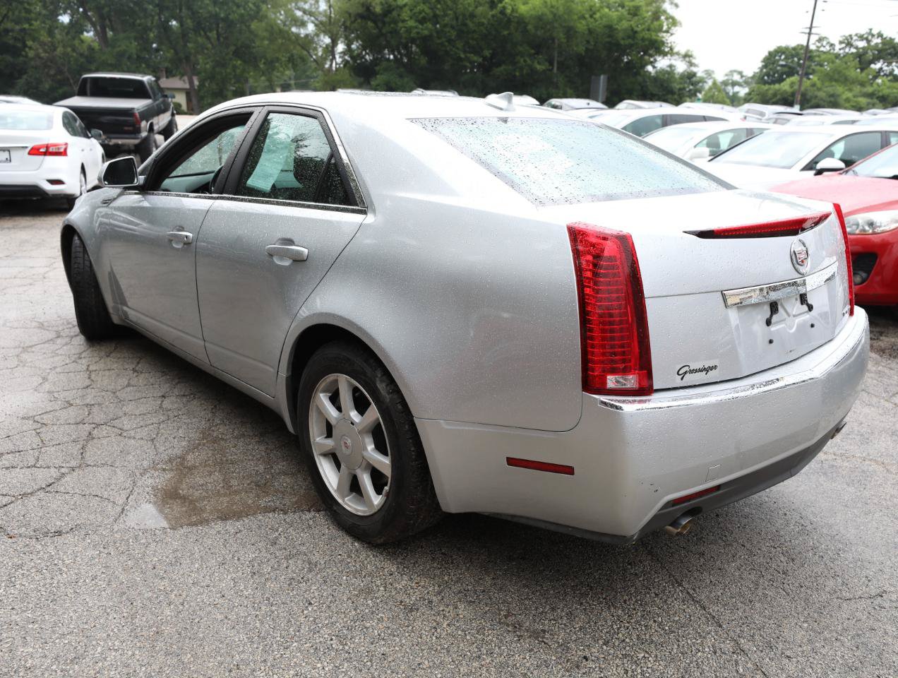 Used 2009 Cadillac CTS 3.6 AWD w/ Wood Trim Package image 8