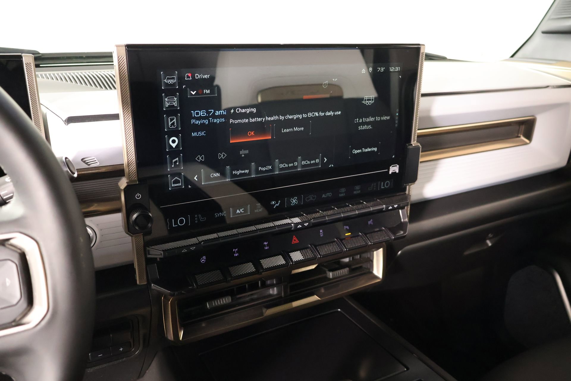 Used 2025 GMC Hummer EV 3X w/ Extreme Off-Road Package AWD/4WD image 5