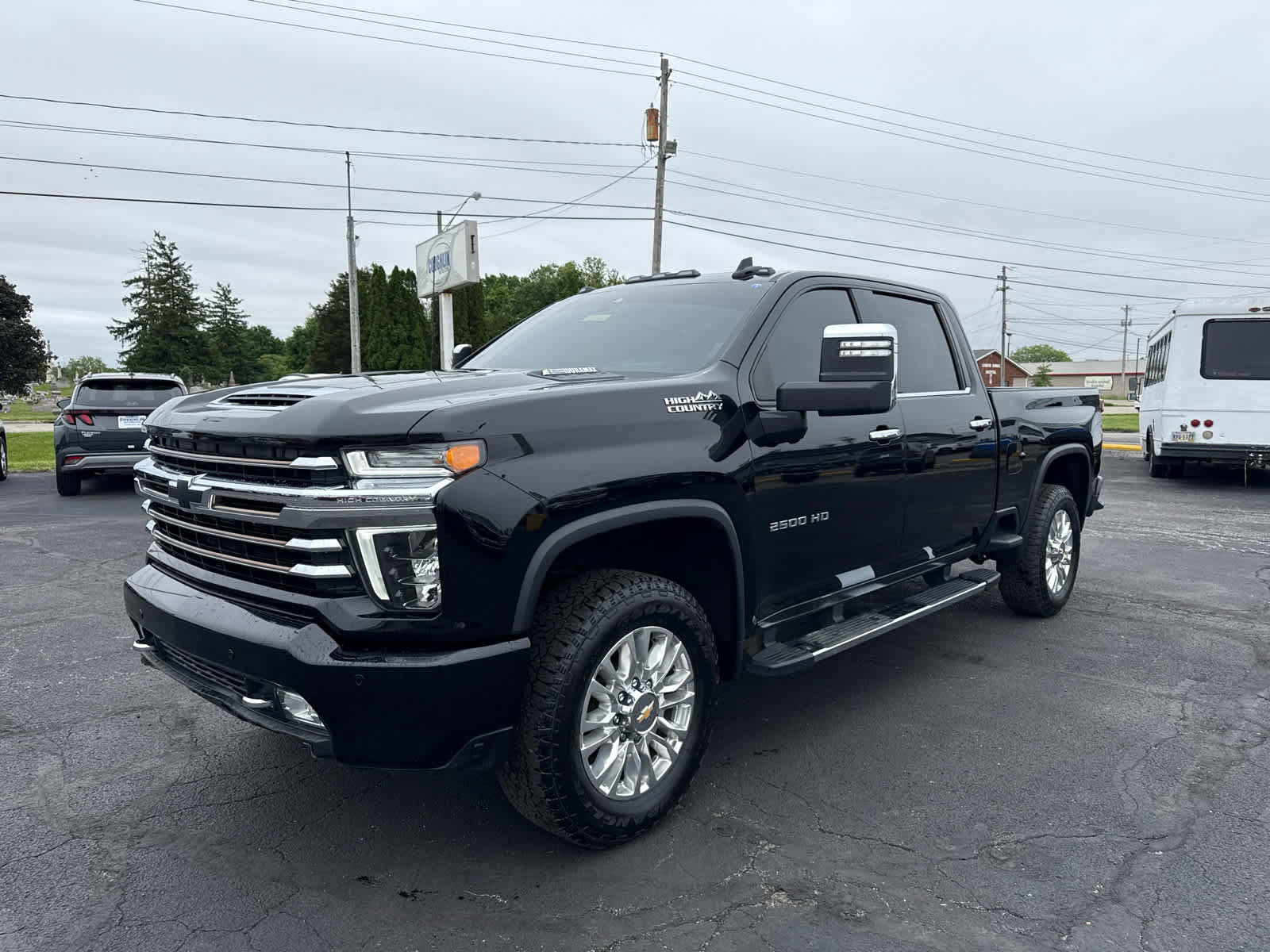 Certified 2022 Chevrolet Silverado 2500 High Country AWD/4WD image 1