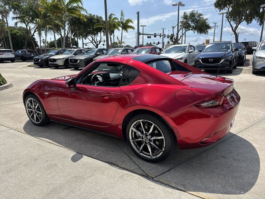 Used 2023 MAZDA MX-5 Miata Grand Touring w/ Weather Package RWD image 12