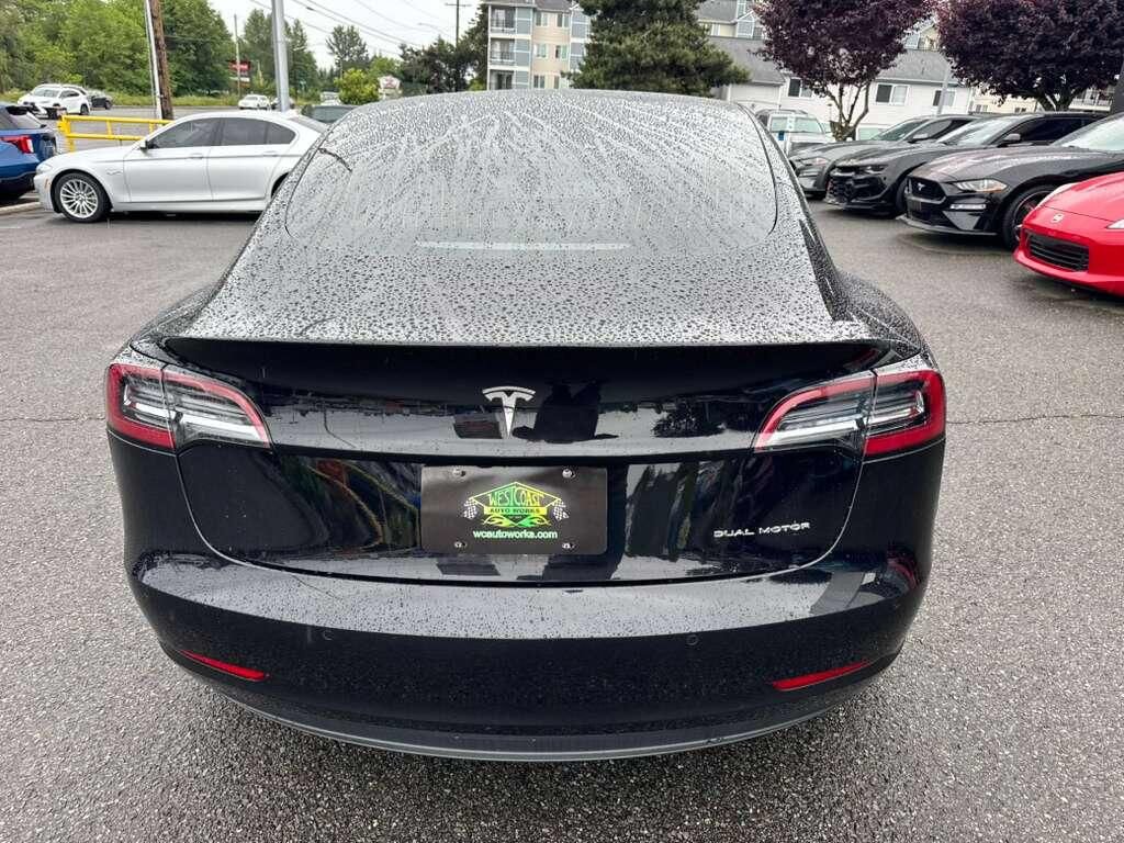 Used 2018 Tesla Model 3 Long Range AWD/4WD image 8