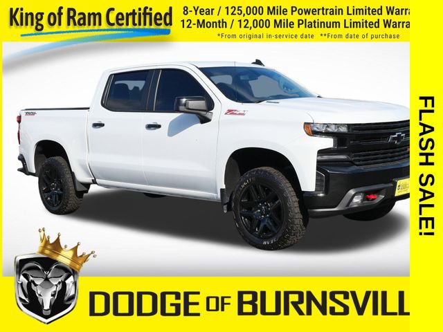 Used 2022 Chevrolet Silverado 1500 LT Trail Boss w/ Bed Protection Package
