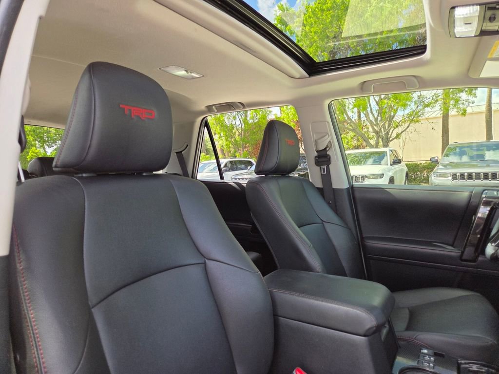 Used 2023 Toyota 4Runner TRD Off-Road Premium w/ Moonroof Package AWD/4WD image 11
