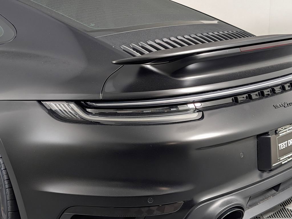 Certified 2022 Porsche 911 Turbo S AWD/4WD image 16