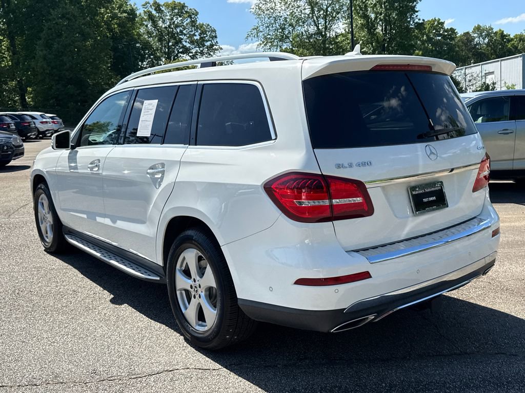 Used 2019 Mercedes-Benz GLS 450 4MATIC w/ Premium 1 Package image 5