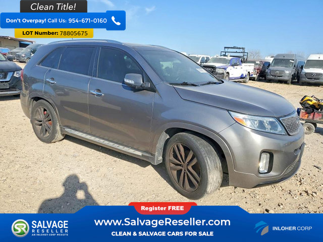 Used 2015 Kia Sorento SX image 5