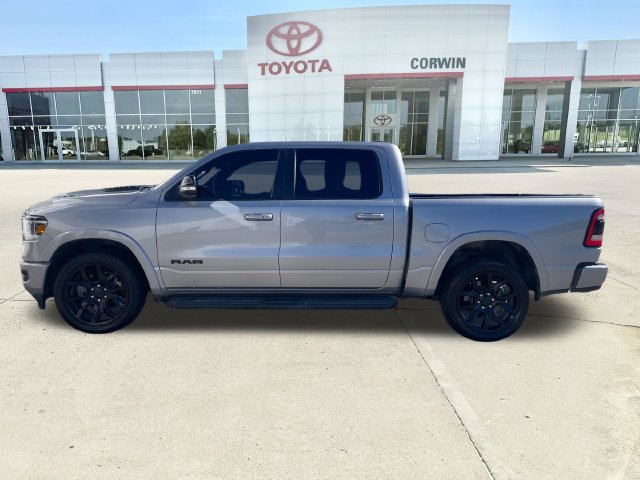 Used 2021 RAM 1500 Laramie AWD/4WD image 2