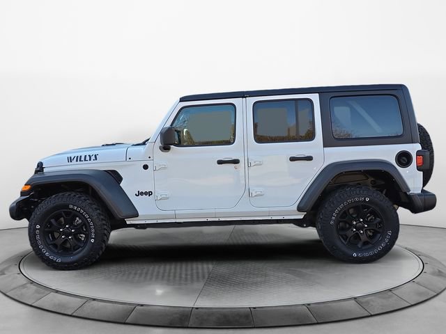 Used 2022 Jeep Wrangler Unlimited Sport image 2