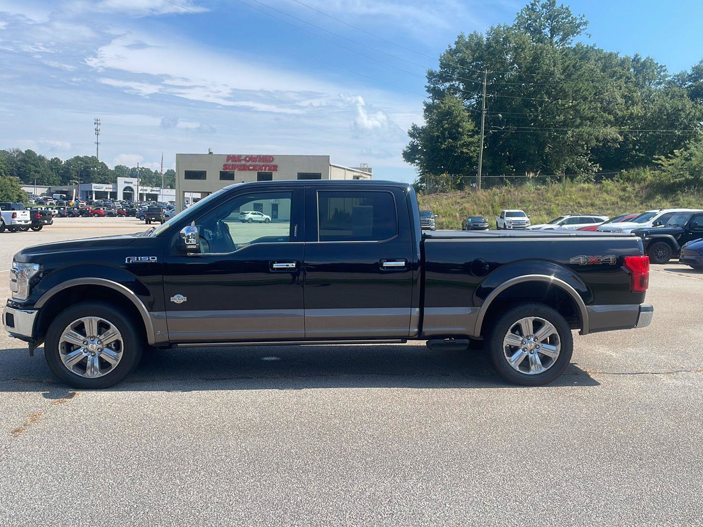 Used 2018 Ford F150 King Ranch w/ Equipment Group 601A Luxury AWD/4WD image 5