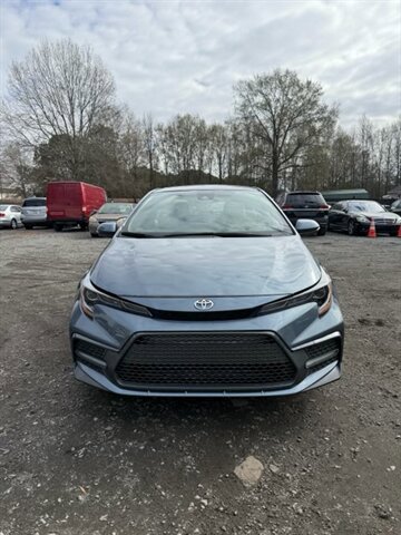 Used 2021 Toyota Corolla SE FWD image 1