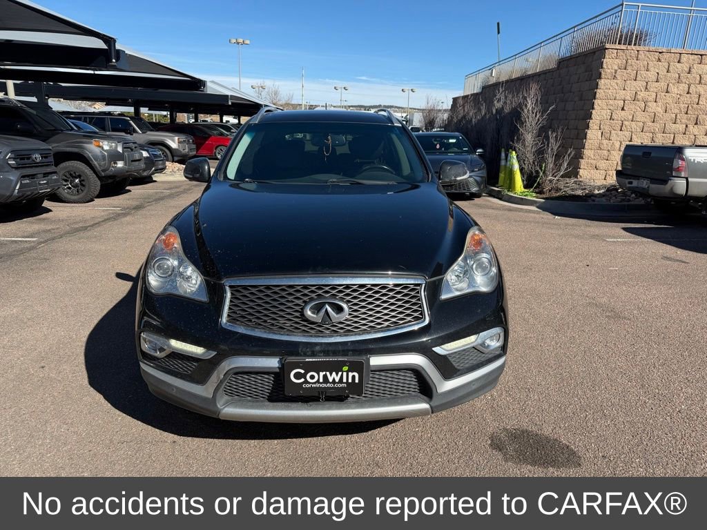 Used 2017 INFINITI QX50 AWD w/ Premium Plus Package image 2