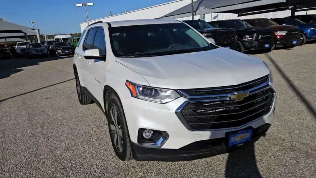 Used 2019 Chevrolet Traverse LT w/ LT Premium Package FWD video 2
