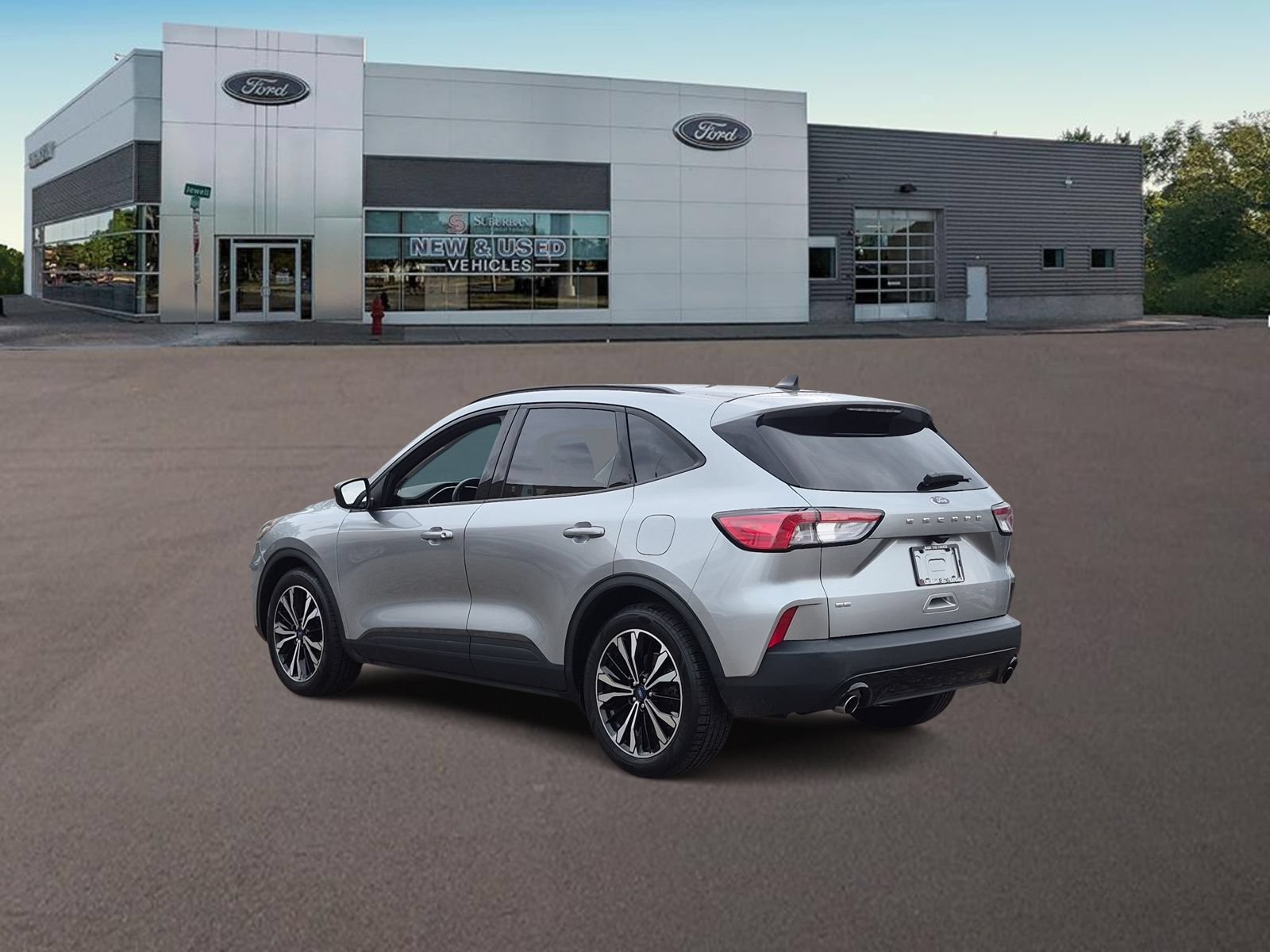 Used 2022 Ford Escape SE w/ SE Sport Appearance Package FWD image 7
