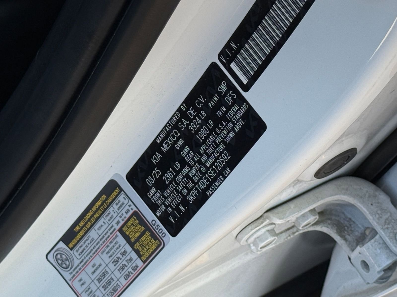 Used 2025 Kia K4 FWD image 30