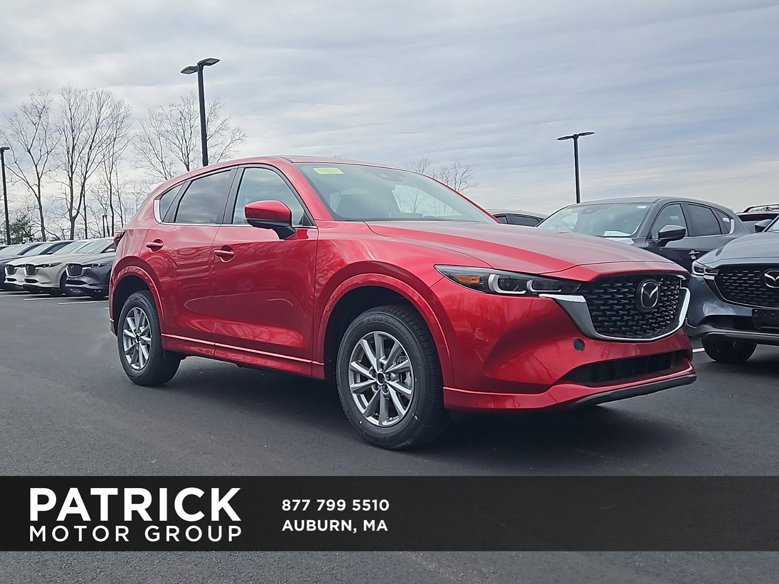 New 2025 MAZDA CX-5 AWD 2.5 S w/ Preferred Package image 1
