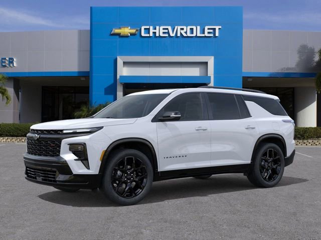 New 2026 Chevrolet Traverse RS image 2