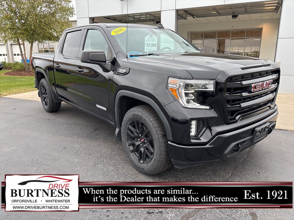 Used 2020 GMC Sierra 1500 Elevation w/ Elevation Value Package