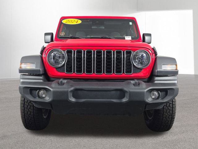 Used 2024 Jeep Wrangler Sport S image 46