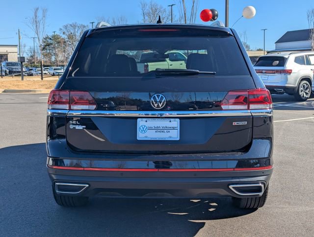 Used 2022 Volkswagen Atlas SEL image 5