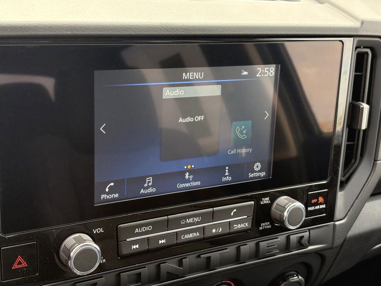 New 2026 Nissan Frontier S RWD image 17