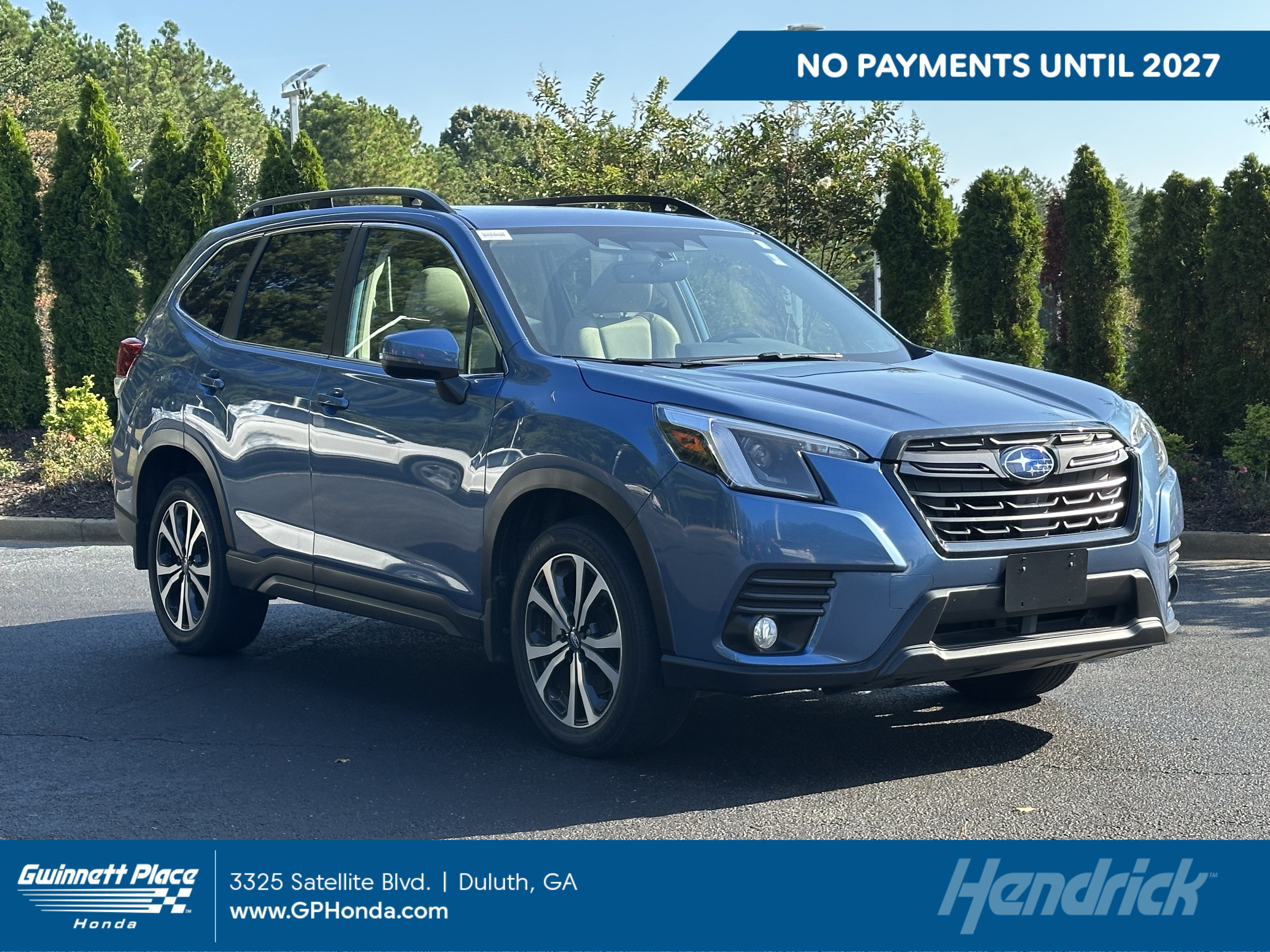Used 2022 Subaru Forester Limited
