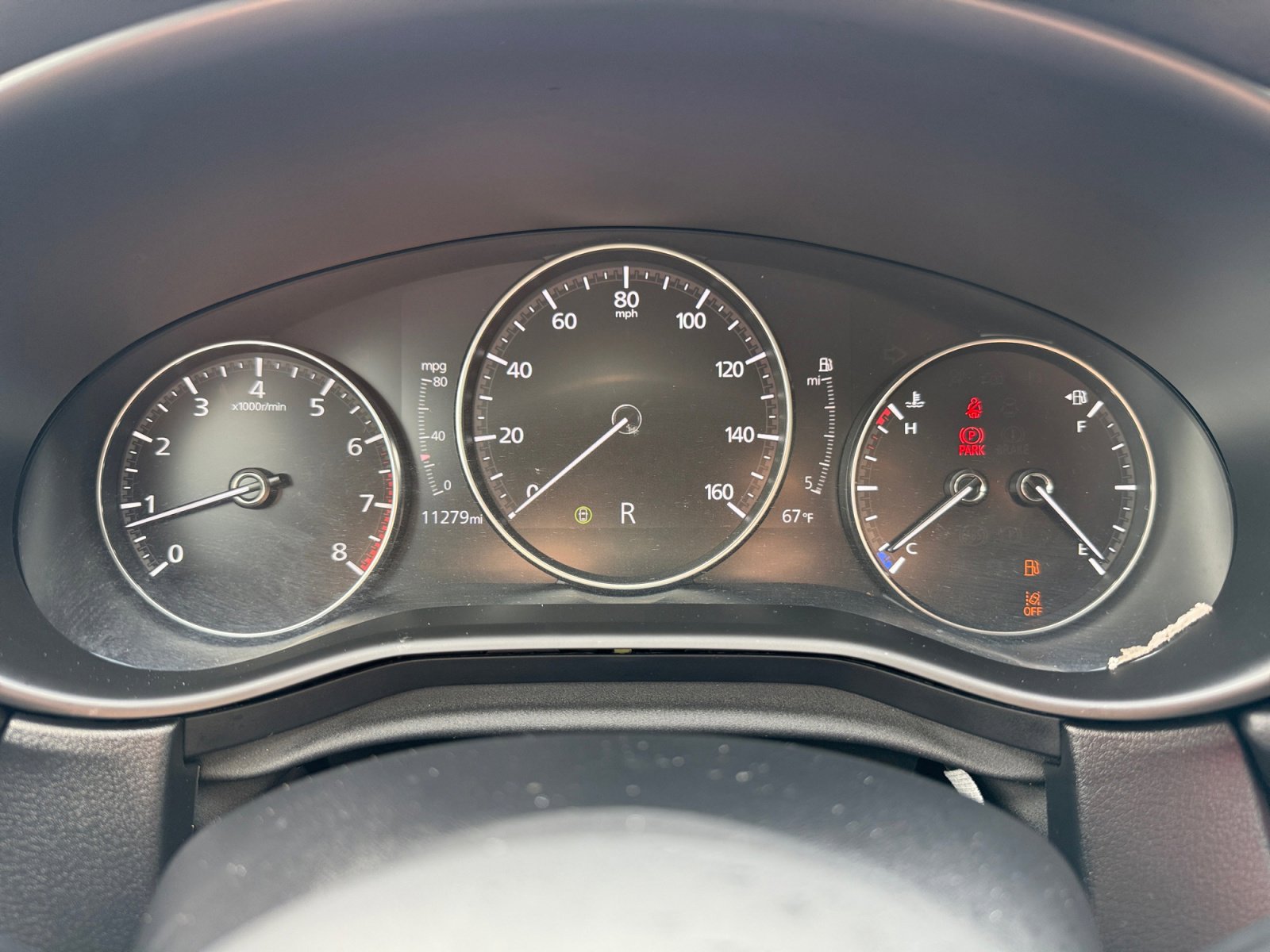 Used 2024 MAZDA CX-30 AWD 2.5 S w/ Preferred Package image 11