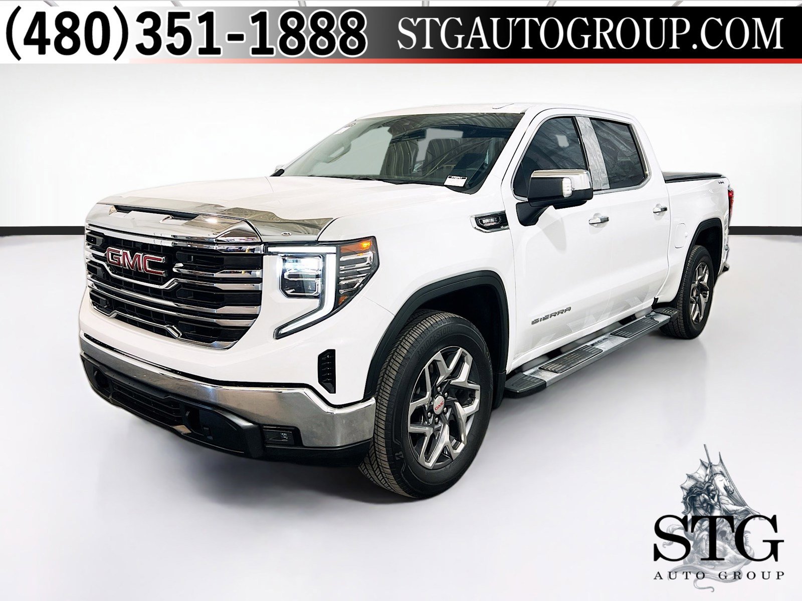 Used 2024 GMC Sierra 1500 SLT w/ SLT Premium Package