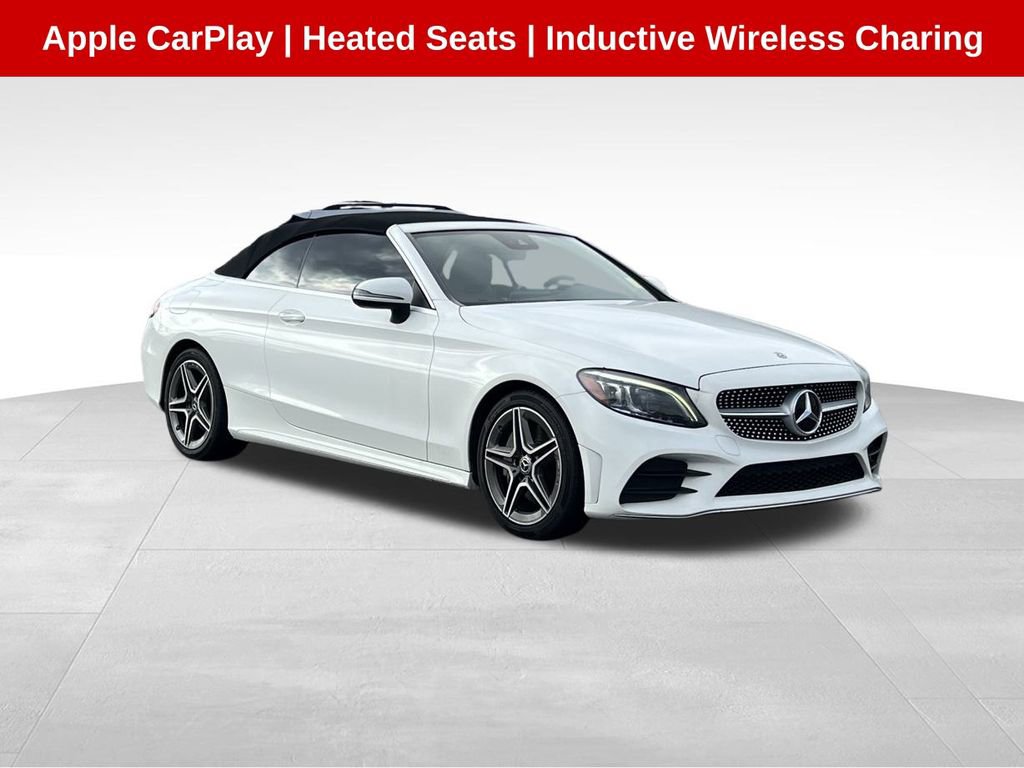 Used 2020 Mercedes-Benz C 300 Cabriolet